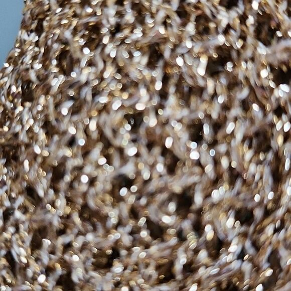 Vintage Sally Gee Metallic Shimmer Pencil Dress - Picture 7 of 10